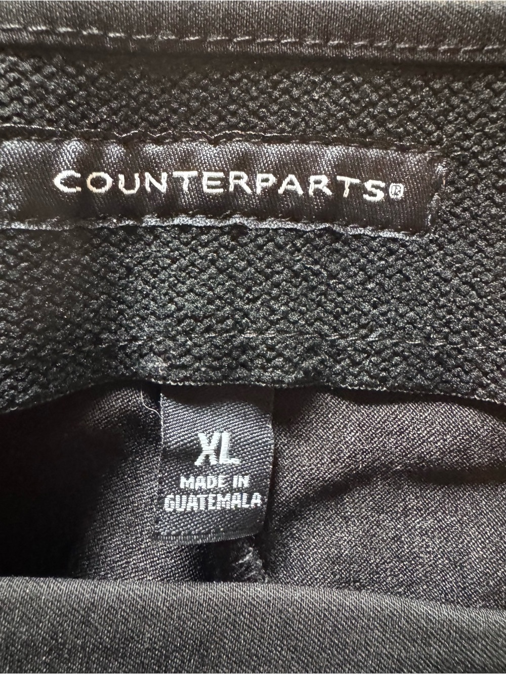 Counterparts Super Stretch Black Dress Pants Women’s XL Cropped Ankle NWT - Picture 4 of 4